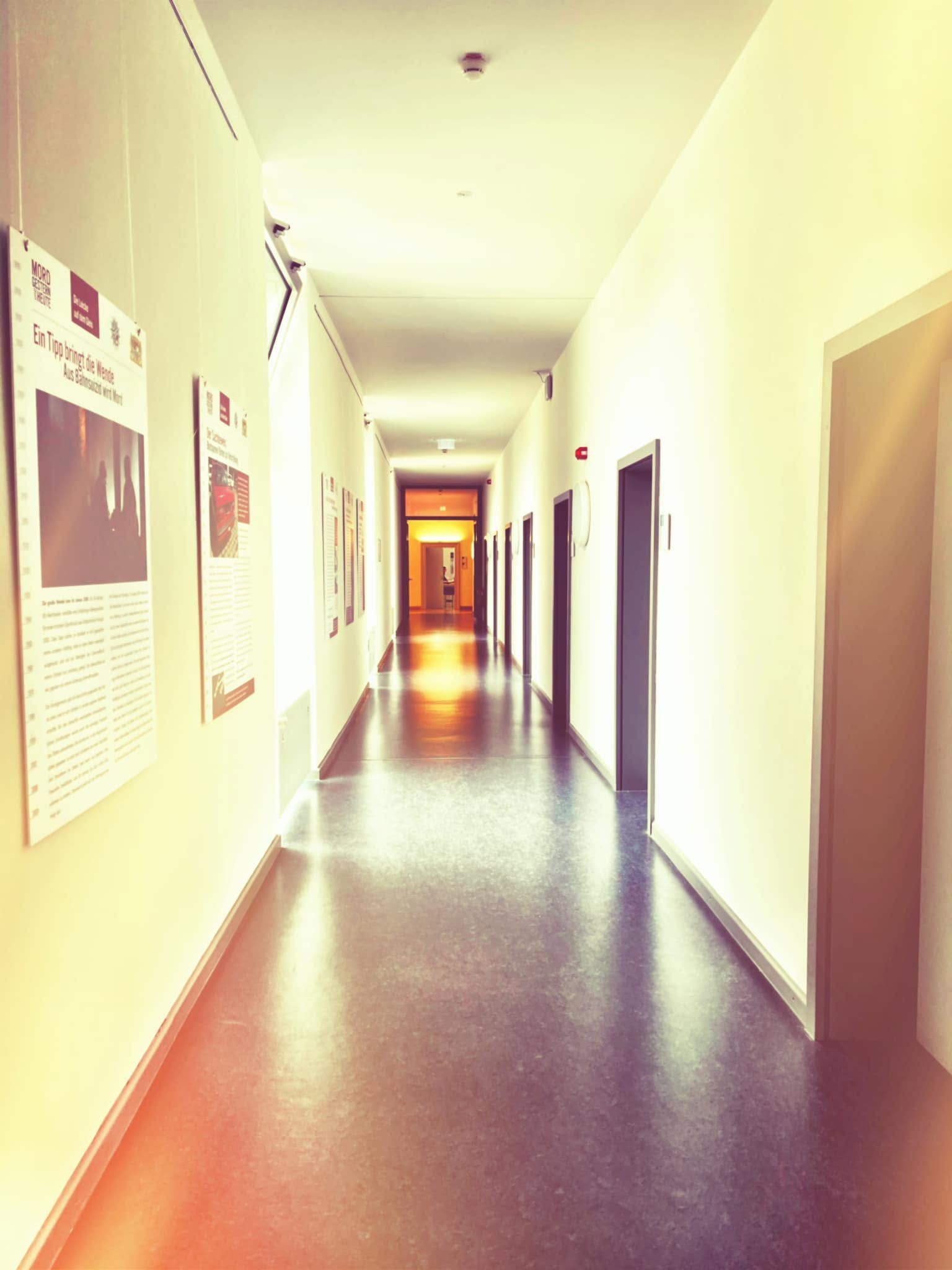 Innenansicht: Landgericht Ansbach
