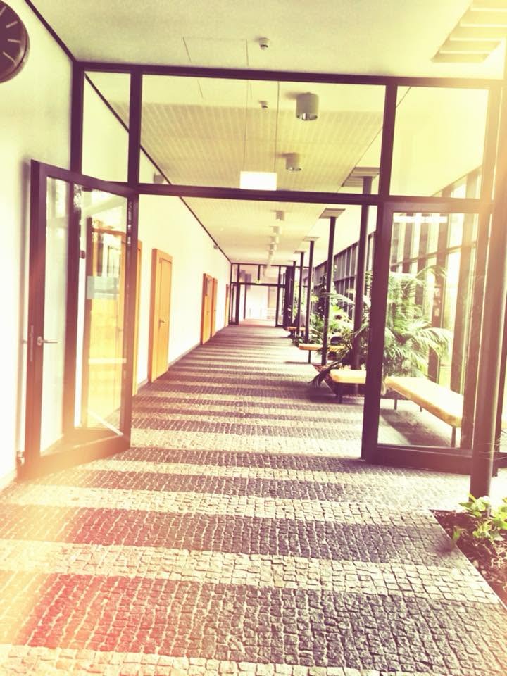 Innenansicht: Landgericht Bielefeld