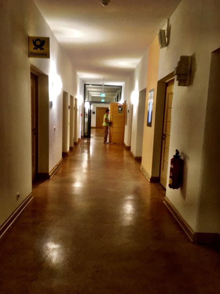 Innenansicht: Landgericht Chemnitz