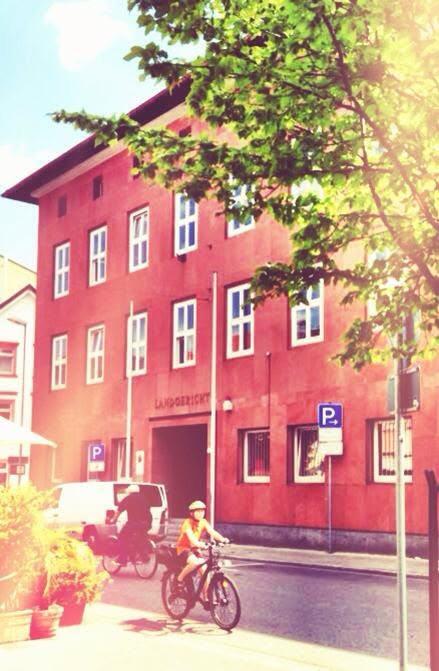 Innenansicht: Landgericht Frankenthal