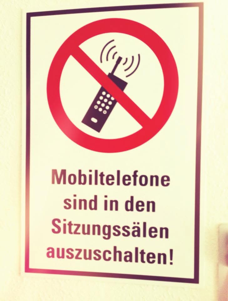 Hinweis im Amtsgericht Celle