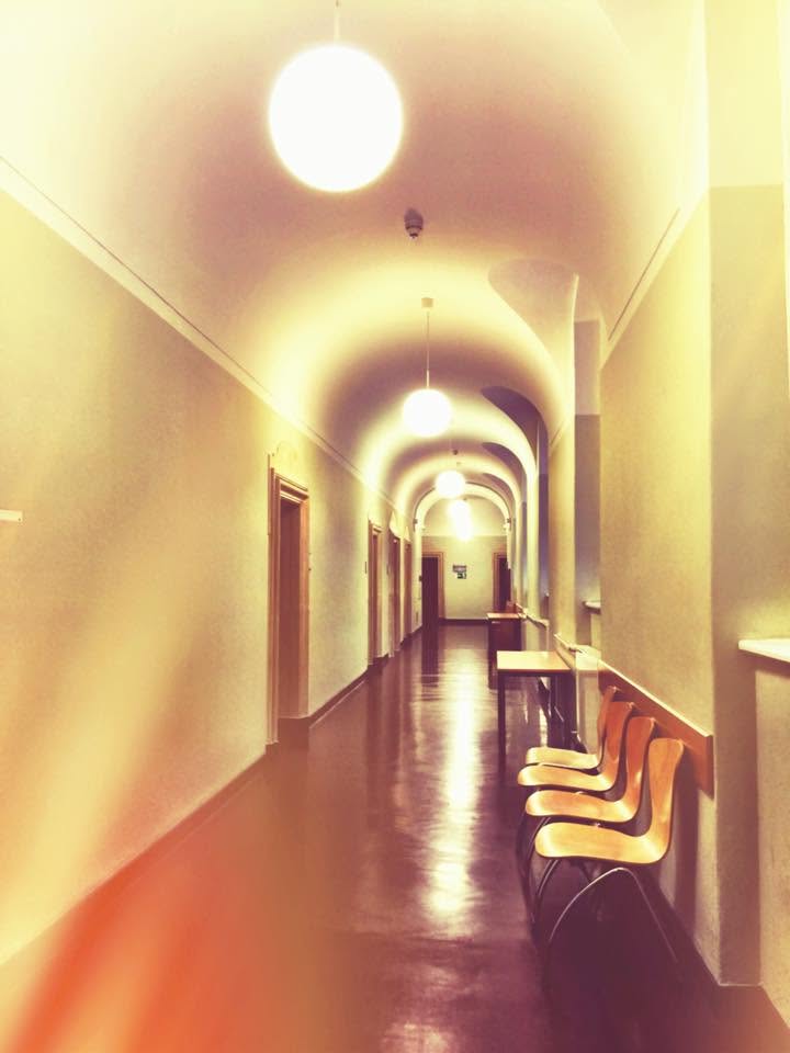Flur im Amtsgericht Hannover