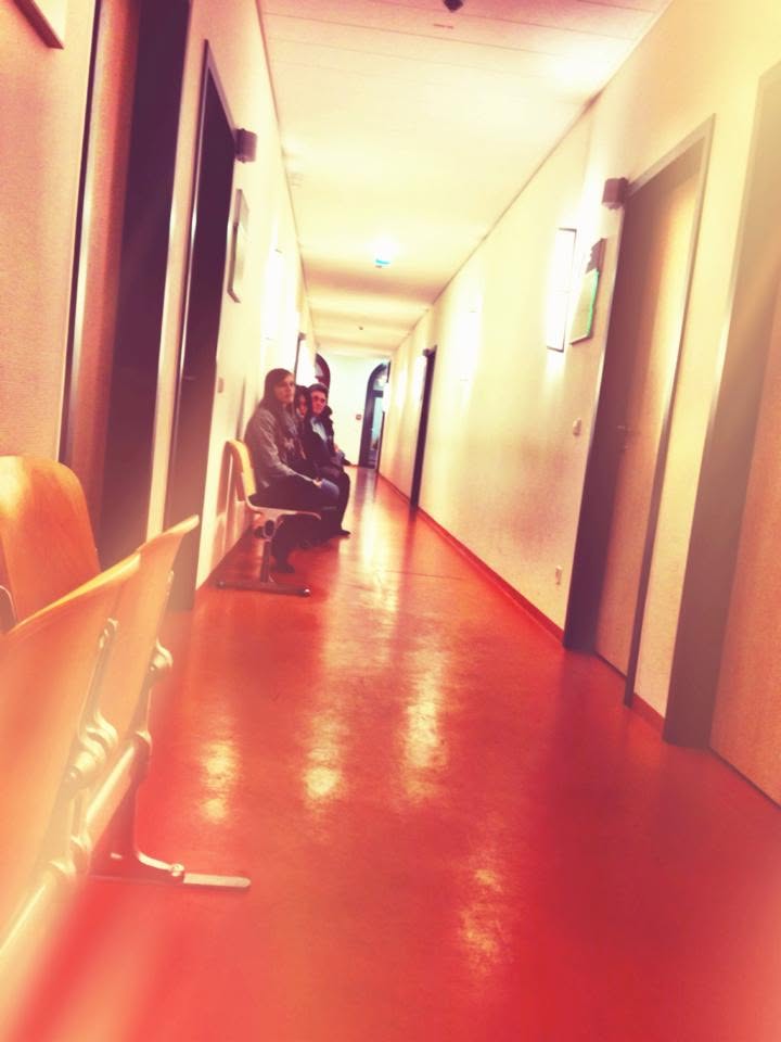 Flur im Amtsgericht Offenbach