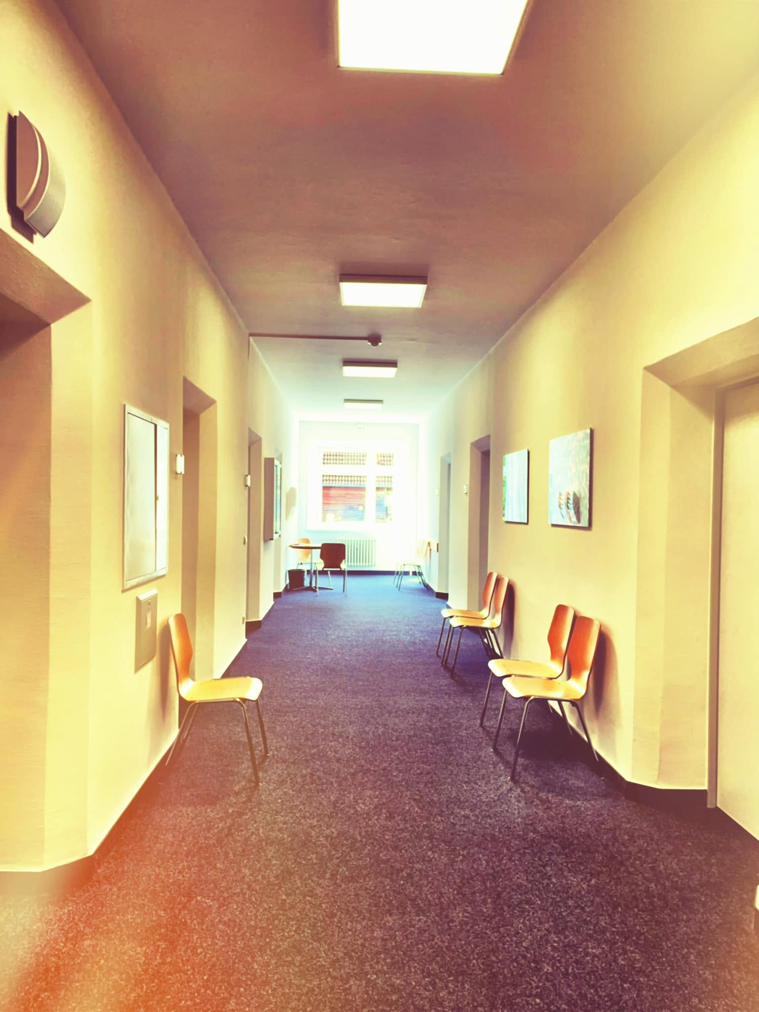Flur im Arbeitsgericht Celle