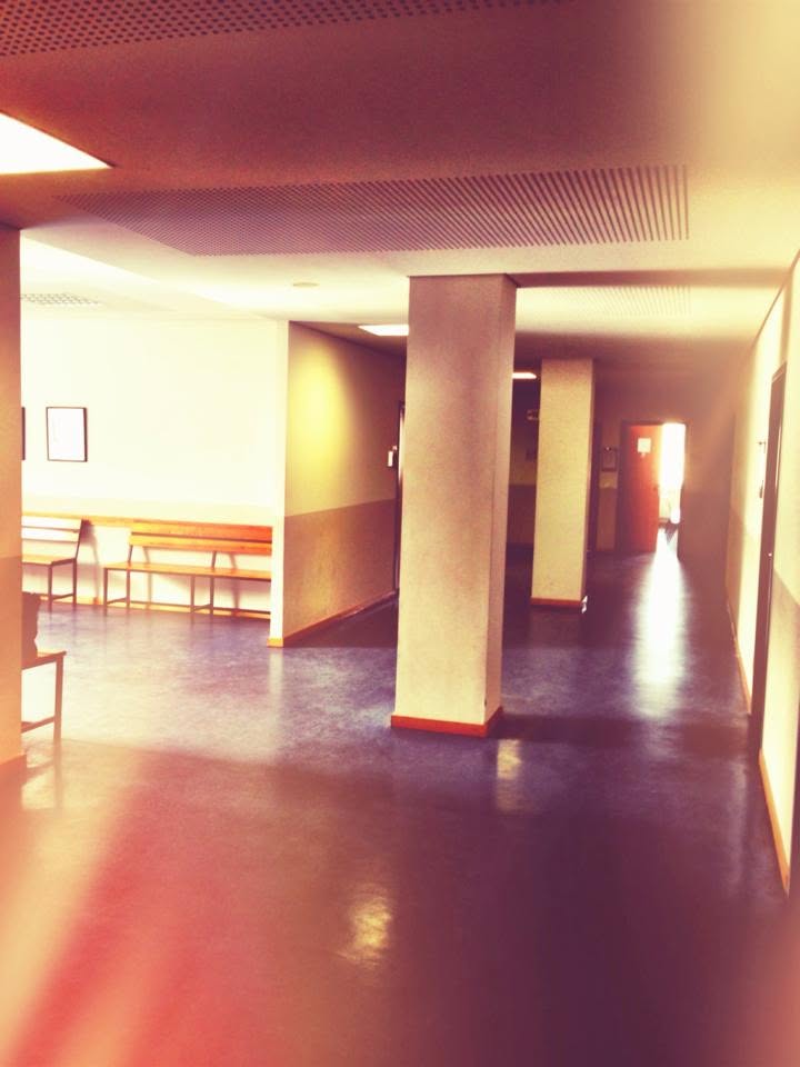 Innenansicht: Arbeitsgericht Berlin