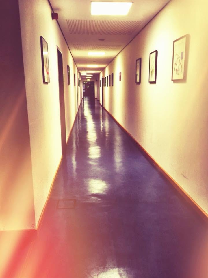 Innenansicht: Arbeitsgericht Berlin