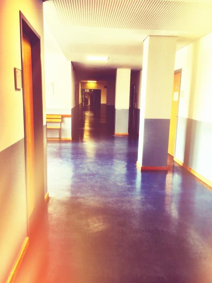 Innenansicht: Arbeitsgericht Berlin