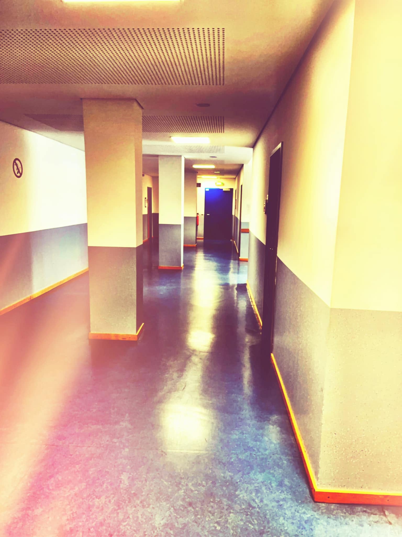 Innenansicht: Arbeitsgericht Berlin