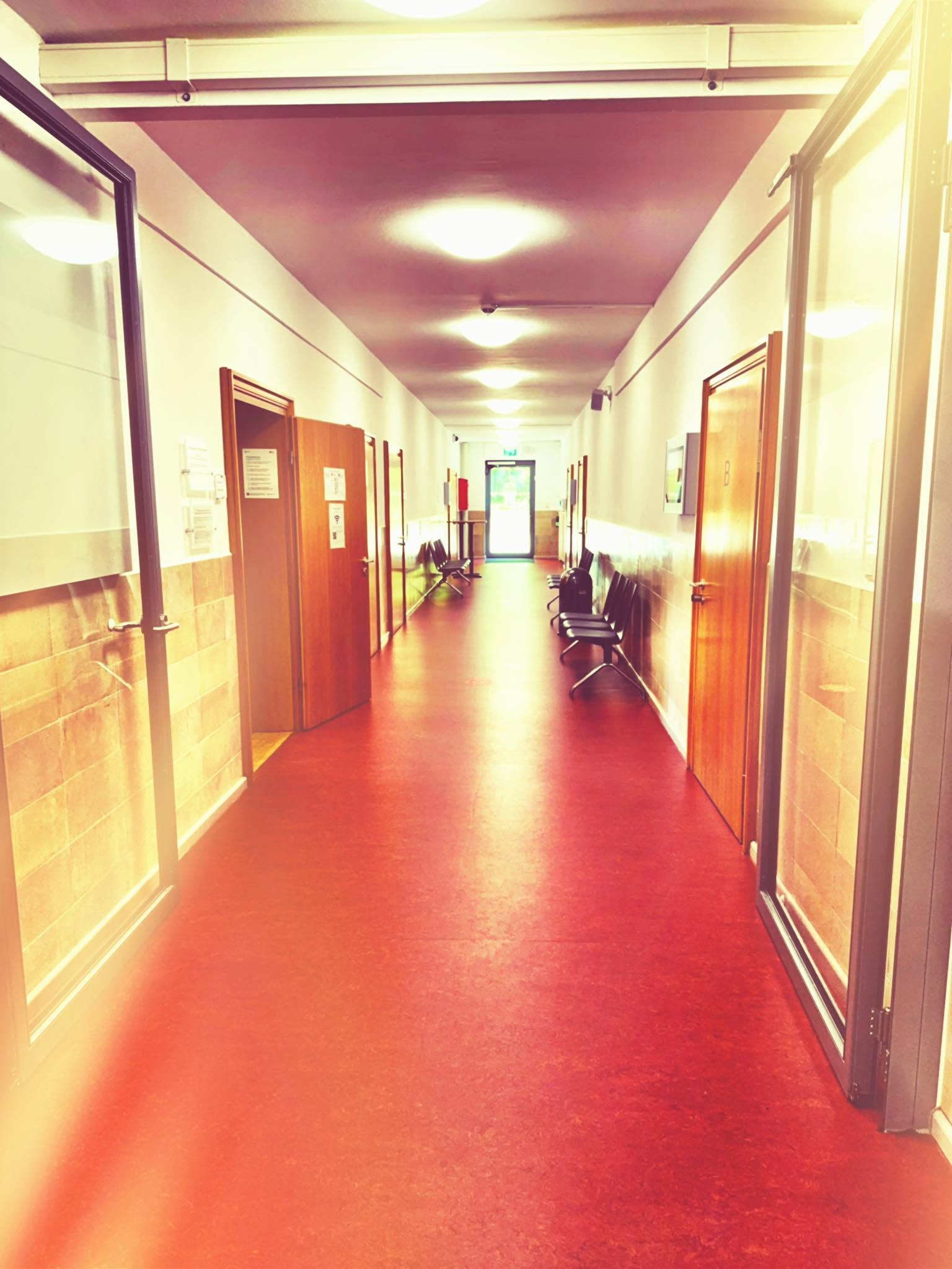 Innenansicht: Arbeitsgericht Braunschweig