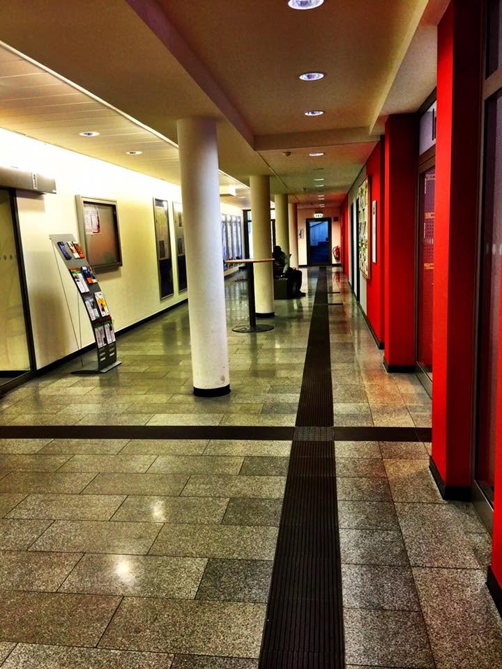 Innenansicht: Arbeitsgericht Bremen