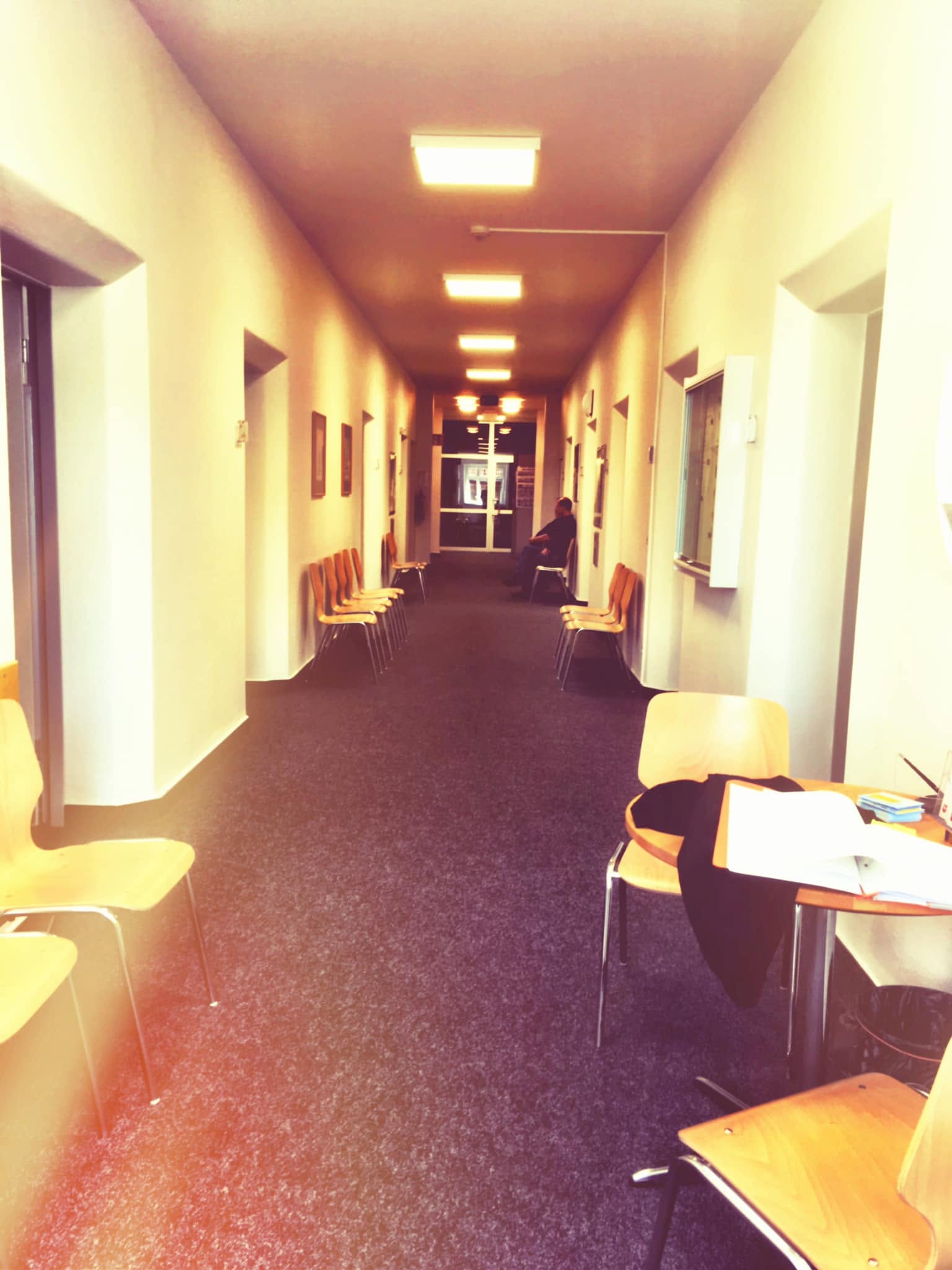Innenansicht: Arbeitsgericht Celle