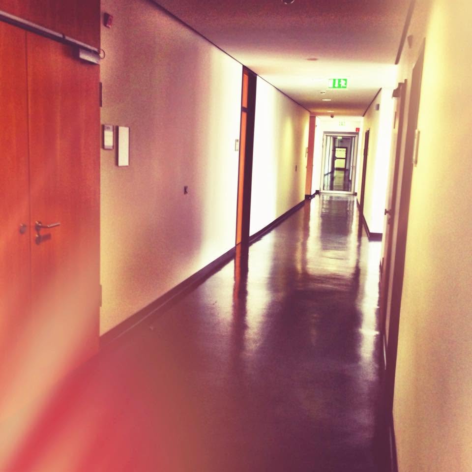 Innenansicht: Arbeitsgericht Frankfurt am Main