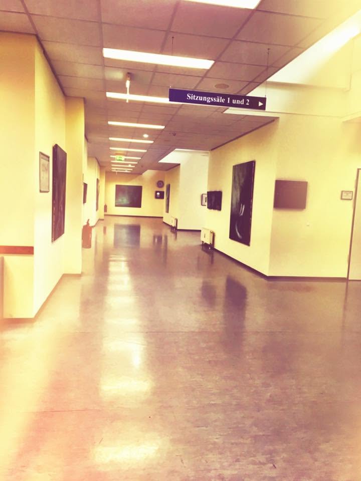 Innenansicht: Arbeitsgericht Leipzig