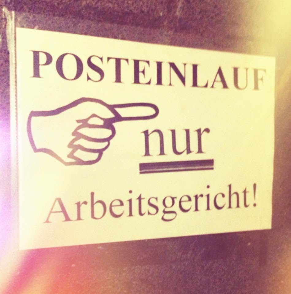 Innenansicht: Arbeitsgericht Nürnberg