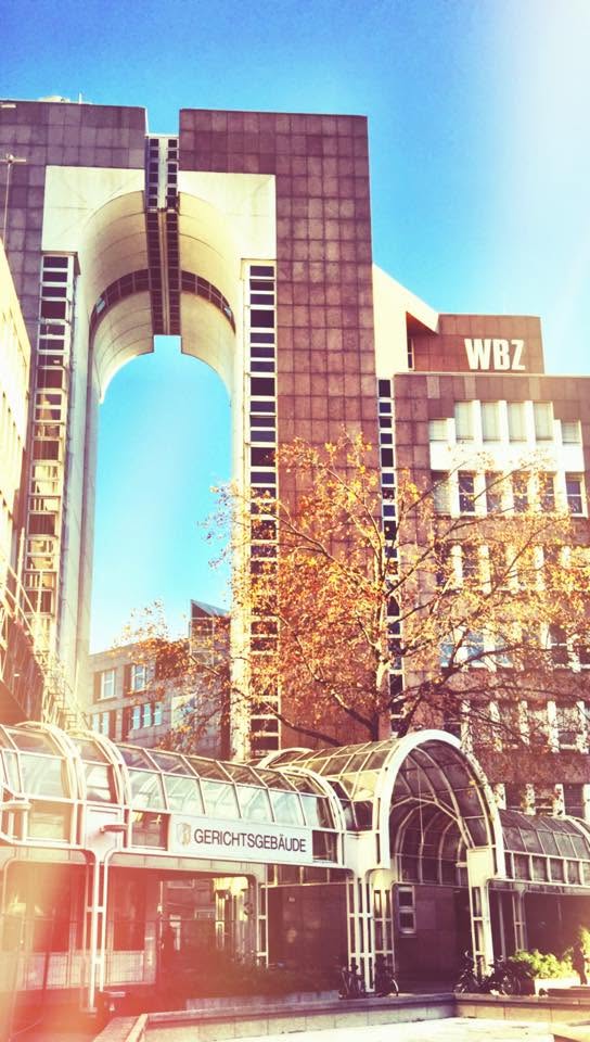 Innenansicht: Landesarbeitsgericht Düsseldorf