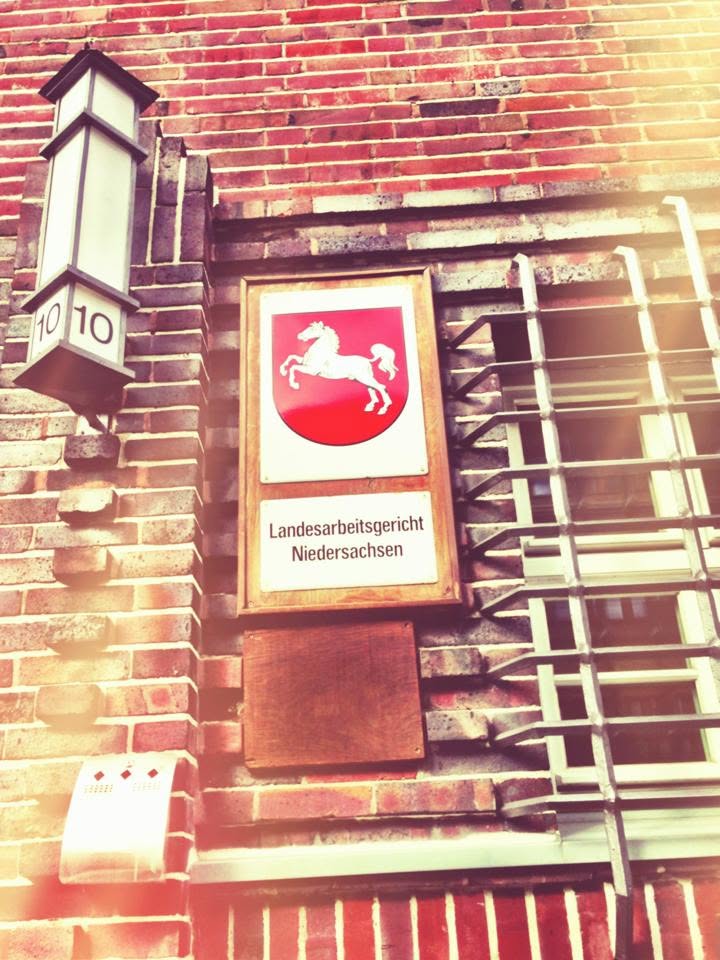 Innenansicht: Landesarbeitsgericht Niedersachsen